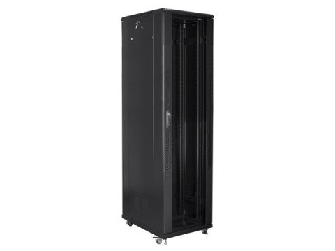 Szafa stojąca Rack 19 37U 800x800 mm czarna Szafa stojąca Rack 19 37U 800x800 mm czarna