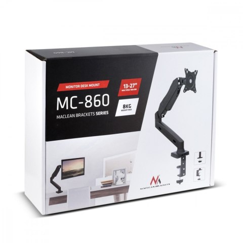 Uchwyt na monitor 13-27 8kg MC-860