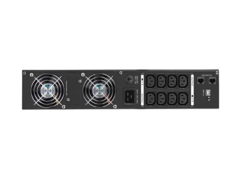 Zasilacz awaryjny Rack 19 Line-Interactive Pure Sine Wave 2000VA LCD 8x230v IEC Zasilacz awaryjny Rack 19 Line-Interactive Pure Sine Wave 2000VA LCD 8x230v IEC