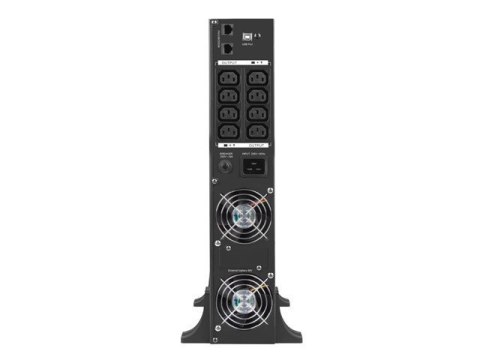 Zasilacz awaryjny Rack 19 Line-Interactive Pure Sine Wave 2000VA LCD 8x230v IEC Zasilacz awaryjny Rack 19 Line-Interactive Pure Sine Wave 2000VA LCD 8x230v IEC