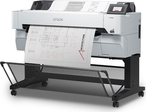 Ploter MFP SC-T5400M 36cal A0/4-ink/4pl/GLAN/skan Ploter MFP SC-T5400M 36cal A0/4-ink/4pl/GLAN/skan