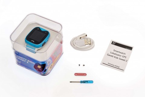 Smartwatch Kids Sweet 2 Niebieski Smartwatch Kids Sweet 2 Niebieski