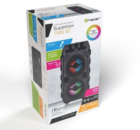 Głośnik Superbox TWS Bluetooth Głośnik Superbox TWS Bluetooth
