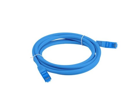 Patchcord kat.6a S/FTP CCA 2.0m Niebieski Patchcord kat.6a S/FTP CCA 2.0m Niebieski