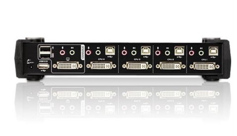Przełącznik 4-Port USB DVI Dual lin k/Audio KVMP CS1784A Przełącznik 4-Port USB DVI Dual lin k/Audio KVMP CS1784A