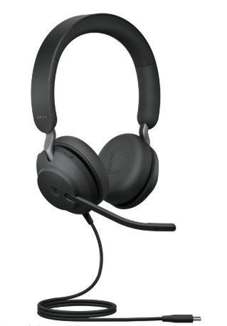 Słuchawki Evolve2 40 USB-C MS Stereo Słuchawki Evolve2 40 USB-C MS Stereo
