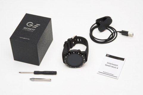 Smartwatch Multi 4 Sport czarny