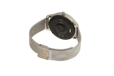 Smartwatch Women Naomi Srebrny Stalowy Smartwatch Women Naomi Srebrny Stalowy