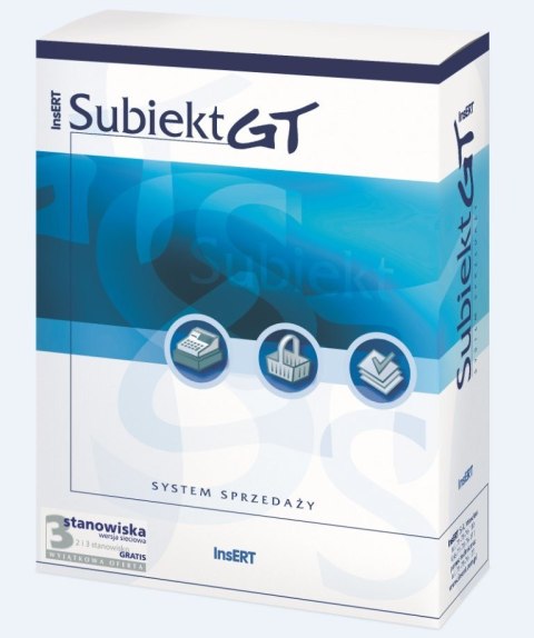 *Subiekt GT rozszerzenie o 3 stanowiska ESD SGT3 *Subiekt GT rozszerzenie o 3 stanowiska ESD SGT3