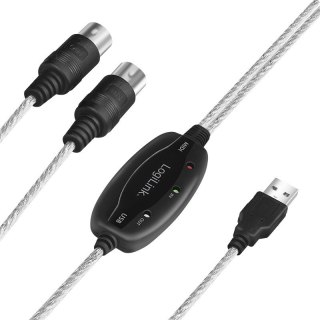 Adapter USB do Midi In-Out