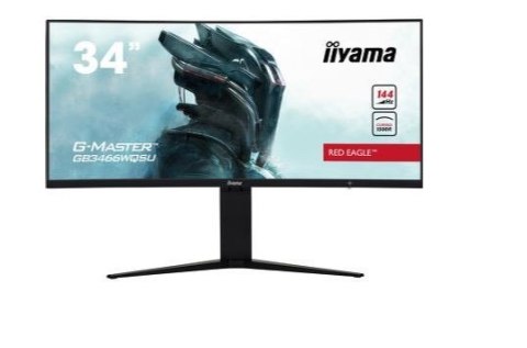 Monitor 34 cale GB3466WQSU-B1 VA,UWQHD,144HZ,1MS,1500R,HDMI/DPx2,USB 3.0 Monitor 34 cale GB3466WQSU-B1 VA,UWQHD,144HZ,1MS,1500R,HDMI/DPx2,USB 3.0