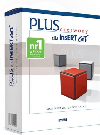Oprogramowanie Czerwony Plus dla InsERT GT ESD CPLUS