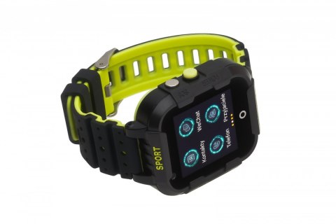 Smartwatch Garett Kids 4G Czarny