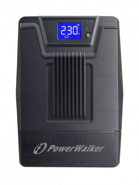 UPS LINE-INTERACTIVE 1500VA SCL 4X SCHUKO 230V, RJ11/45 IN/OUT, USB, LCD