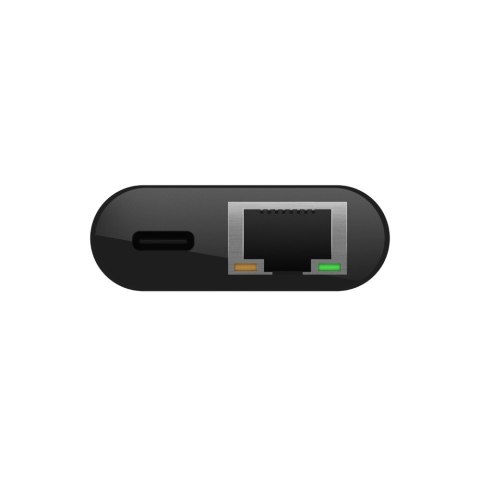 Adapter USB-C / Ethernet z ładowaniem Adapter USB-C / Ethernet z ładowaniem