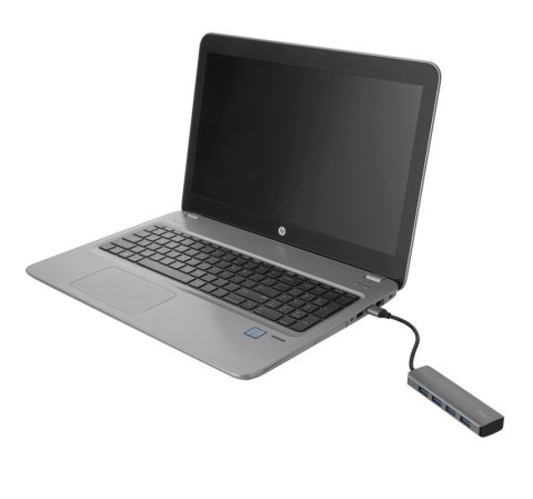 Hub 4 portowy HALYX USB 3.2