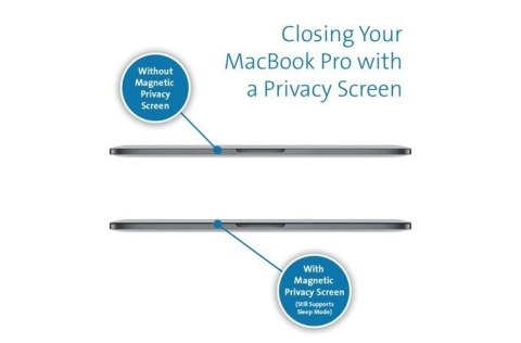 KENSINGTON filtr prywatyzujacy do MacBook Pro 13 Retina 2016/7/8 - Magnetic