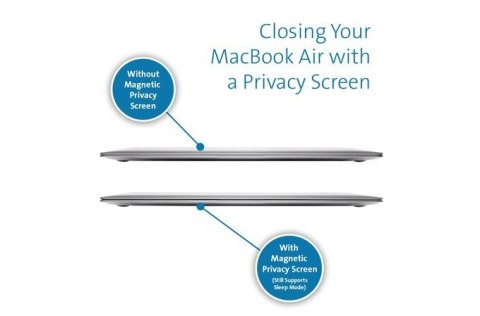 KENSINGTON filtr prywatyzujacy do MacBook Pro 13 Retina 2016/7/8 - Magnetic