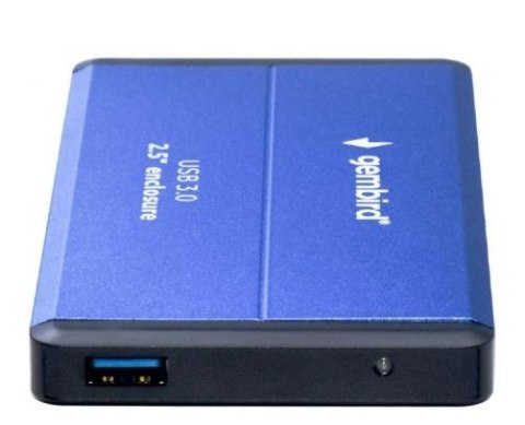 Obudowa zewnętrzna 2.5 USB 3.0 Niebieska