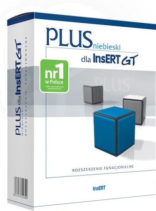Oprogramowanie Niebieski Plus dla InsERT GT ESD NPLUSLE