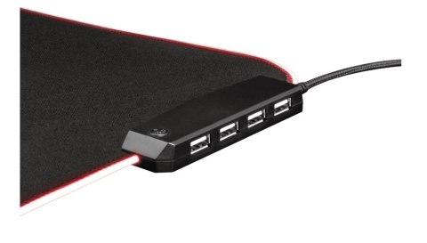 Podkładka pod mysz GXT765 Glide-Flex RGB Mouse pad/USB hub Podkładka pod mysz GXT765 Glide-Flex RGB Mouse pad/USB hub