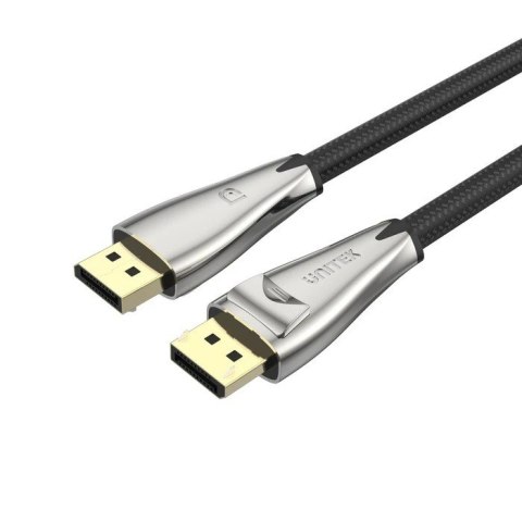 Kabel DisplayPort 1.4, 8K@60Hz, 1,5M, M/M; C1607BNI Kabel DisplayPort 1.4, 8K@60Hz, 1,5M, M/M; C1607BNI