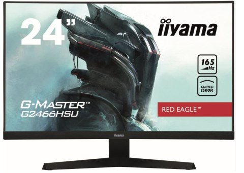 Monitor 23.6 cale G2466HSU-B1,FHD,VA,165HZ,1500R,1MS,DP,HDMIx2,USBx2 Monitor 23.6 cale G2466HSU-B1,FHD,VA,165HZ,1500R,1MS,DP,HDMIx2,USBx2