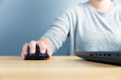 Mysz bezprzewodowa ZAYA niebieska