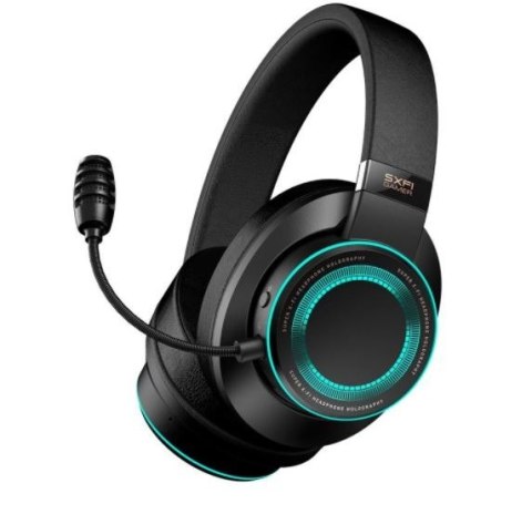 Słuchawki SXFI Gamer USB-C z mikrofonem Słuchawki SXFI Gamer USB-C z mikrofonem