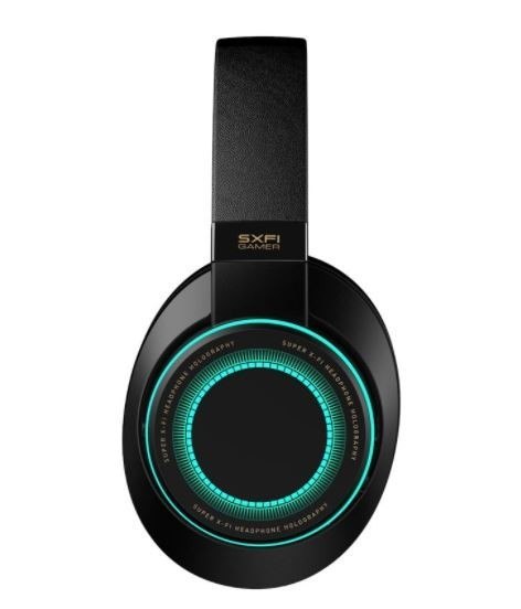 Słuchawki SXFI Gamer USB-C z mikrofonem Słuchawki SXFI Gamer USB-C z mikrofonem