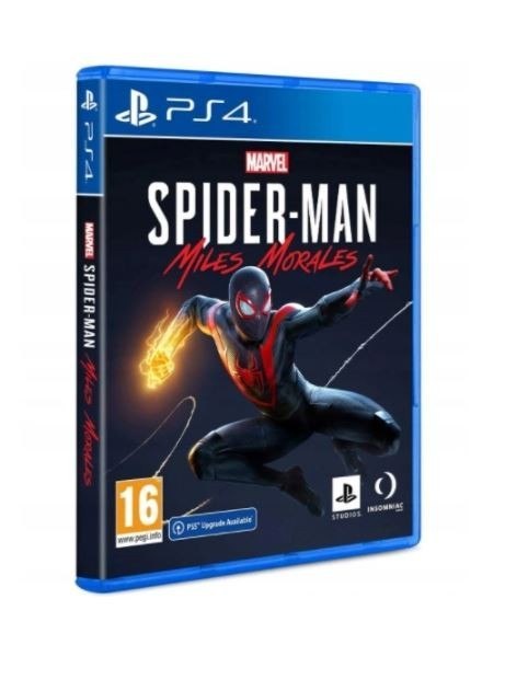 Gra PlayStation 4 Spider Man Miles Morales Gra PlayStation 4 Spider Man Miles Morales
