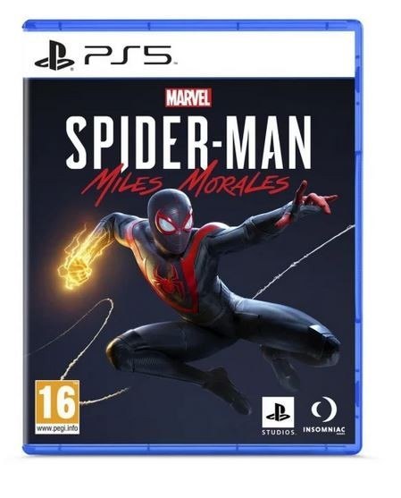Gra PlayStation 5 Marvels Spider Man Miles Morales Gra PlayStation 5 Marvels Spider Man Miles Morales