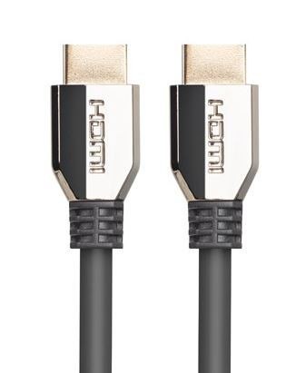 Kabel HDMI M/M V2.1 0.5m 8K 60HZ czarny Kabel HDMI M/M V2.1 0.5m 8K 60HZ czarny