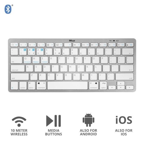 Klawiatura bezprzewodowa Bluetooth Nado Klawiatura bezprzewodowa Bluetooth Nado
