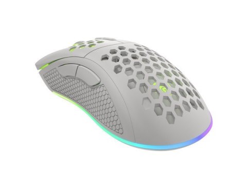 Mysz Krypton 550 8000 DPI podświetlenie RGB dla graczy lekka Biała Mysz Krypton 550 8000 DPI podświetlenie RGB dla graczy lekka Biała