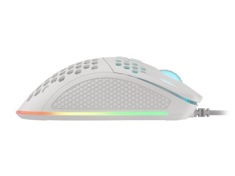 Mysz Krypton 550 8000 DPI podświetlenie RGB dla graczy lekka Biała Mysz Krypton 550 8000 DPI podświetlenie RGB dla graczy lekka Biała
