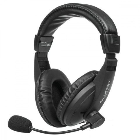 Słuchawki nauszne USB mikrofon AC862 Słuchawki nauszne USB mikrofon AC862