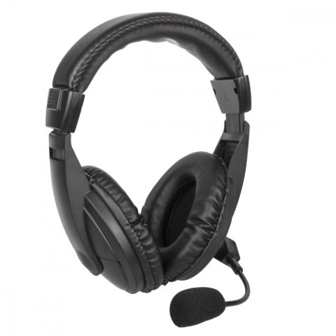 Słuchawki nauszne USB mikrofon AC862 Słuchawki nauszne USB mikrofon AC862