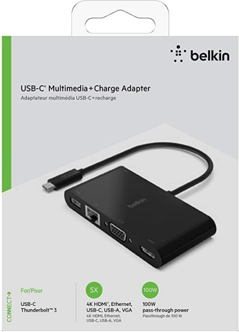 USB-C Mutimedia +Charge Adapter USB-C Mutimedia +Charge Adapter