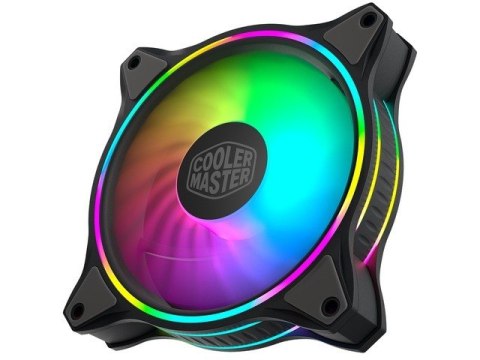 Zestaw wentylatorów do zasilacza/obudowy Masterfan MF120 HALO 3w1 ARGB Zestaw wentylatorów do zasilacza/obudowy Masterfan MF120 HALO 3w1 ARGB