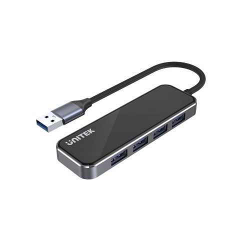 HUB szklany 4xUSB 3.1 A GEN 1 H1109A HUB szklany 4xUSB 3.1 A GEN 1 H1109A