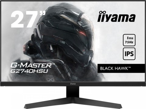 Monitor 27 cali G2740HSU-B1 IPS,FHD,75Hz,1ms(MPRT),HDMI,DP,FreeSync