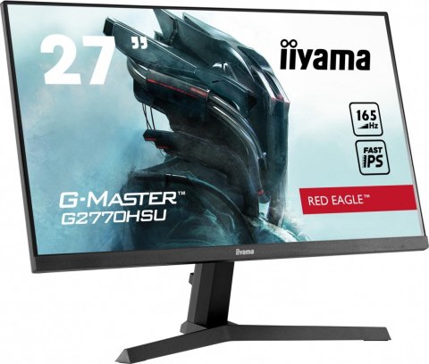 Monitor G2770HSU-B1 27cali 0.8ms(MPRT), IPS, DP, HDMI, 165Hz, USBx2 Monitor G2770HSU-B1 27cali 0.8ms(MPRT), IPS, DP, HDMI, 165Hz, USBx2