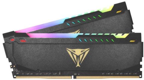 Pamięć DDR4 Viper RGB LED 16GB/3200(2*8GB) Black CL19 Pamięć DDR4 Viper RGB LED 16GB/3200(2*8GB) Black CL19