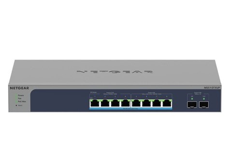 Przełącznik MS510TXUP Switch Smart 4x2.5G PoE++ 4x10G PoE++ 2xSFP+ Przełącznik MS510TXUP Switch Smart 4x2.5G PoE++ 4x10G PoE++ 2xSFP+