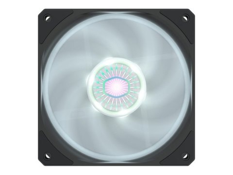 Wentylator do zasilacza/obudowy SickleFlow 120 LED Biały