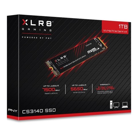 Dysk SSD 1TB M.2 2280 CS3140