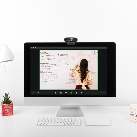 Kamera konferencyja HD, USB, szeroki kąt Kamera konferencyja HD, USB, szeroki kąt