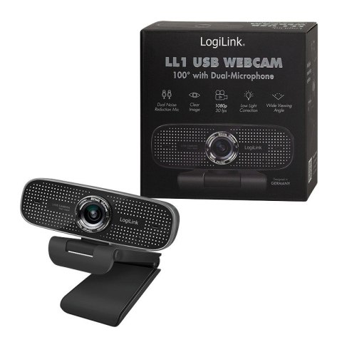 Kamera konferencyja HD, USB, szeroki kąt Kamera konferencyja HD, USB, szeroki kąt
