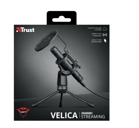 Mikrofon streamingowy GXT 241 VELICA USB C Mikrofon streamingowy GXT 241 VELICA USB C